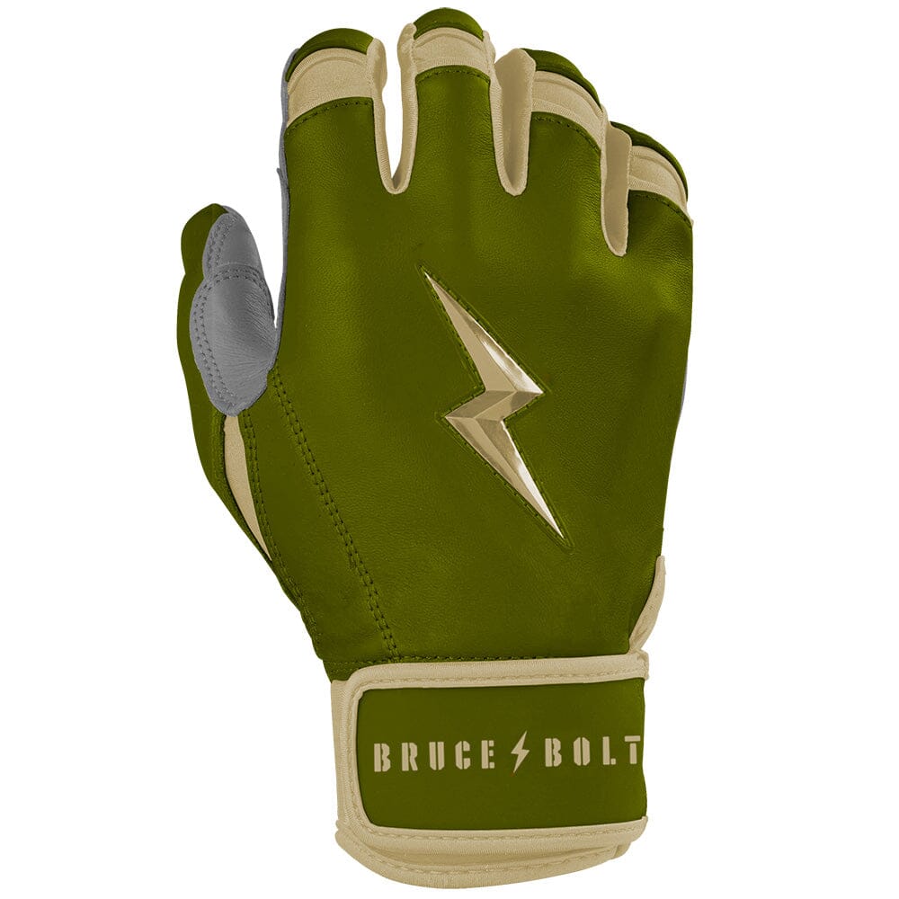 Patriot Series Short Cuff Batting Gloves - Standard Issue- thumb 4