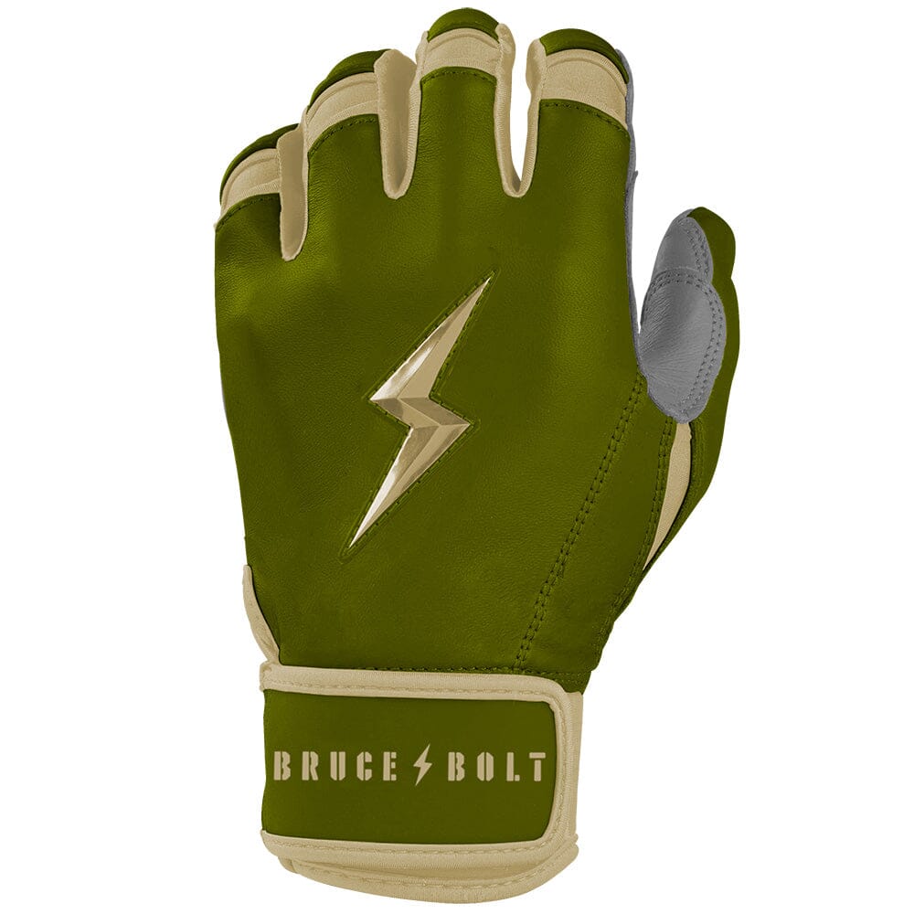 Patriot Series Short Cuff Batting Gloves - Standard Issue- thumb 3