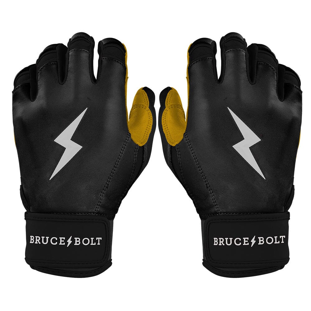 Original Series Short Cuff Batting Gloves - Black- quickbuy