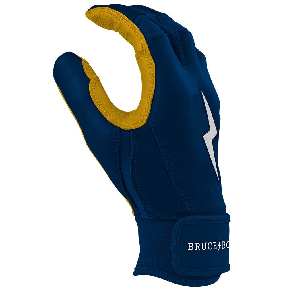 Original Series Short Cuff Batting Gloves - Navy- thumb 5