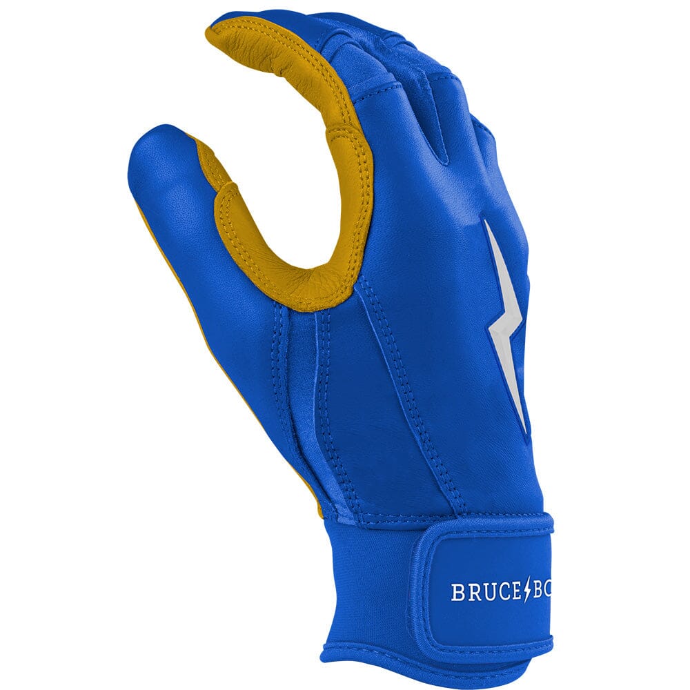 Original Series Short Cuff Batting Gloves - Royal- thumb 5