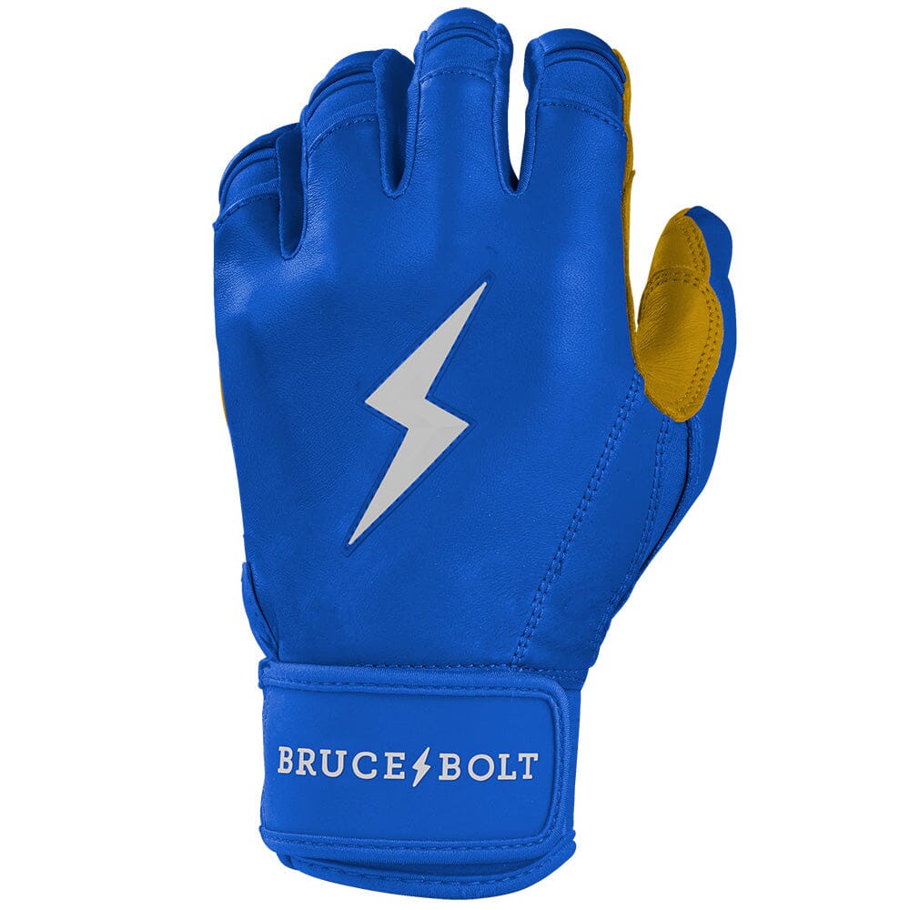 Original Series Short Cuff Batting Gloves - Royal- thumb 3
