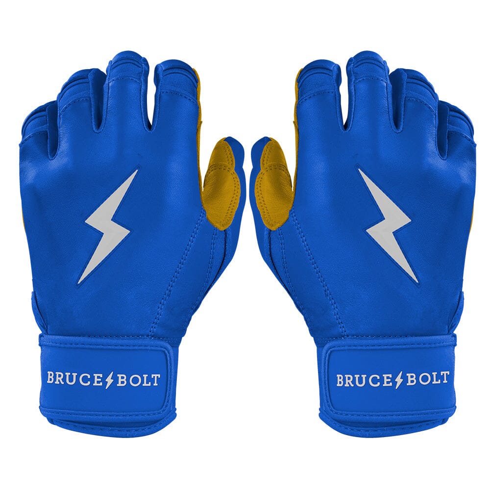 Original Series Short Cuff Batting Gloves - Royal- quickbuy