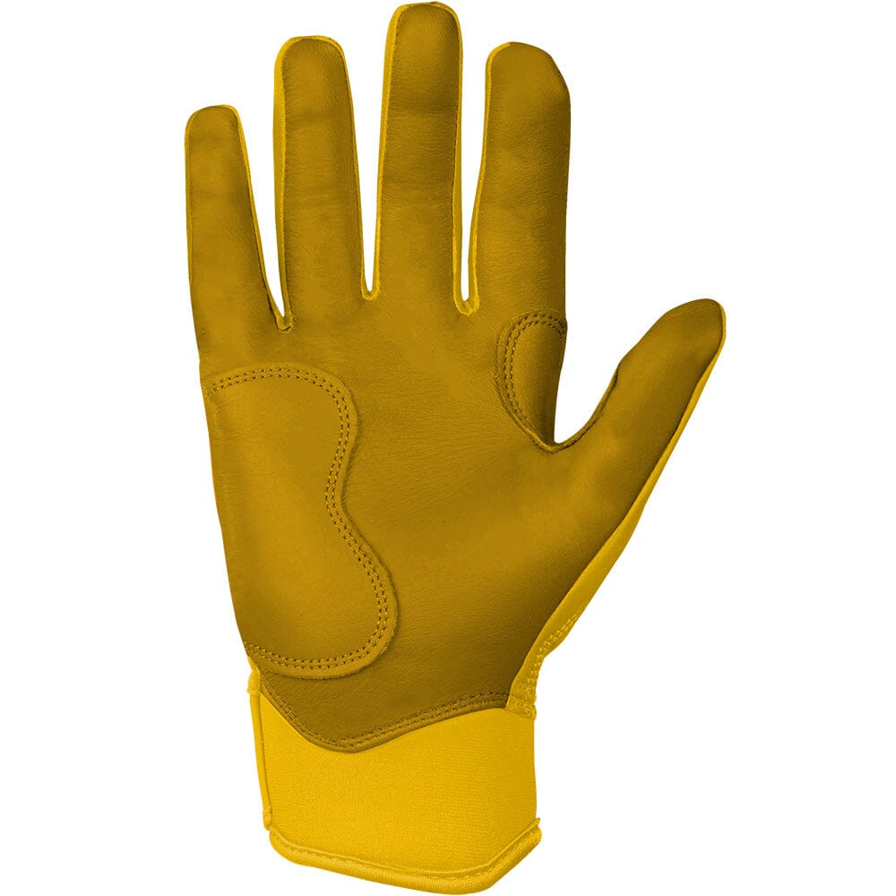 Original Series Short Cuff Batting Gloves - Yellow- quickbuy