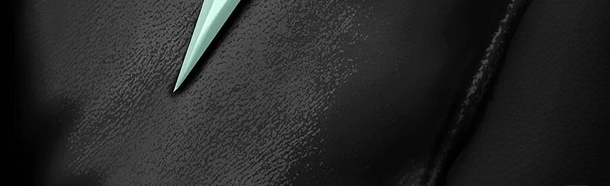 Closeup image of a BRUCE BOLT batting glove