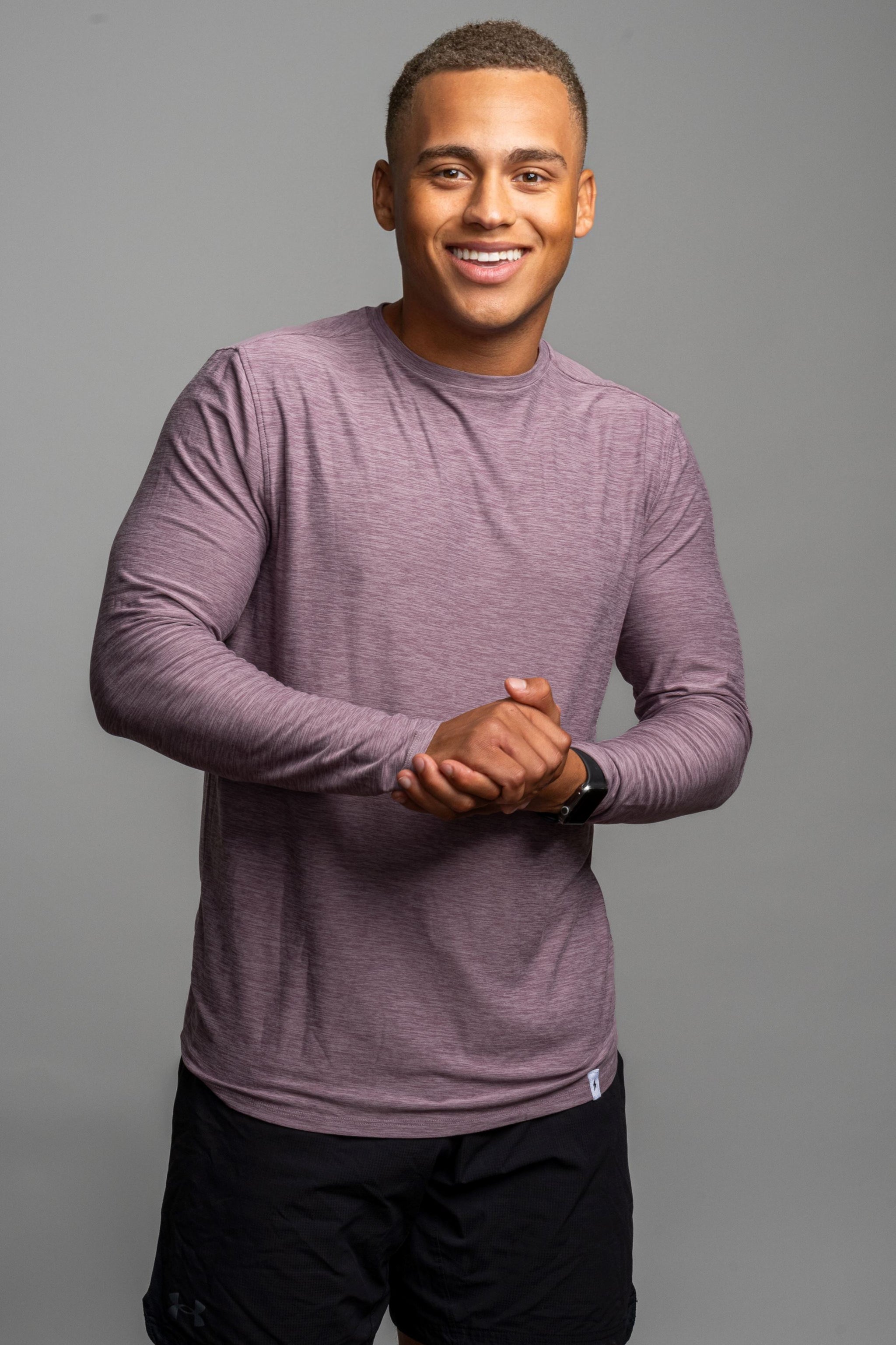 SuperSoft Long Sleeve - Cranberry- quickbuy