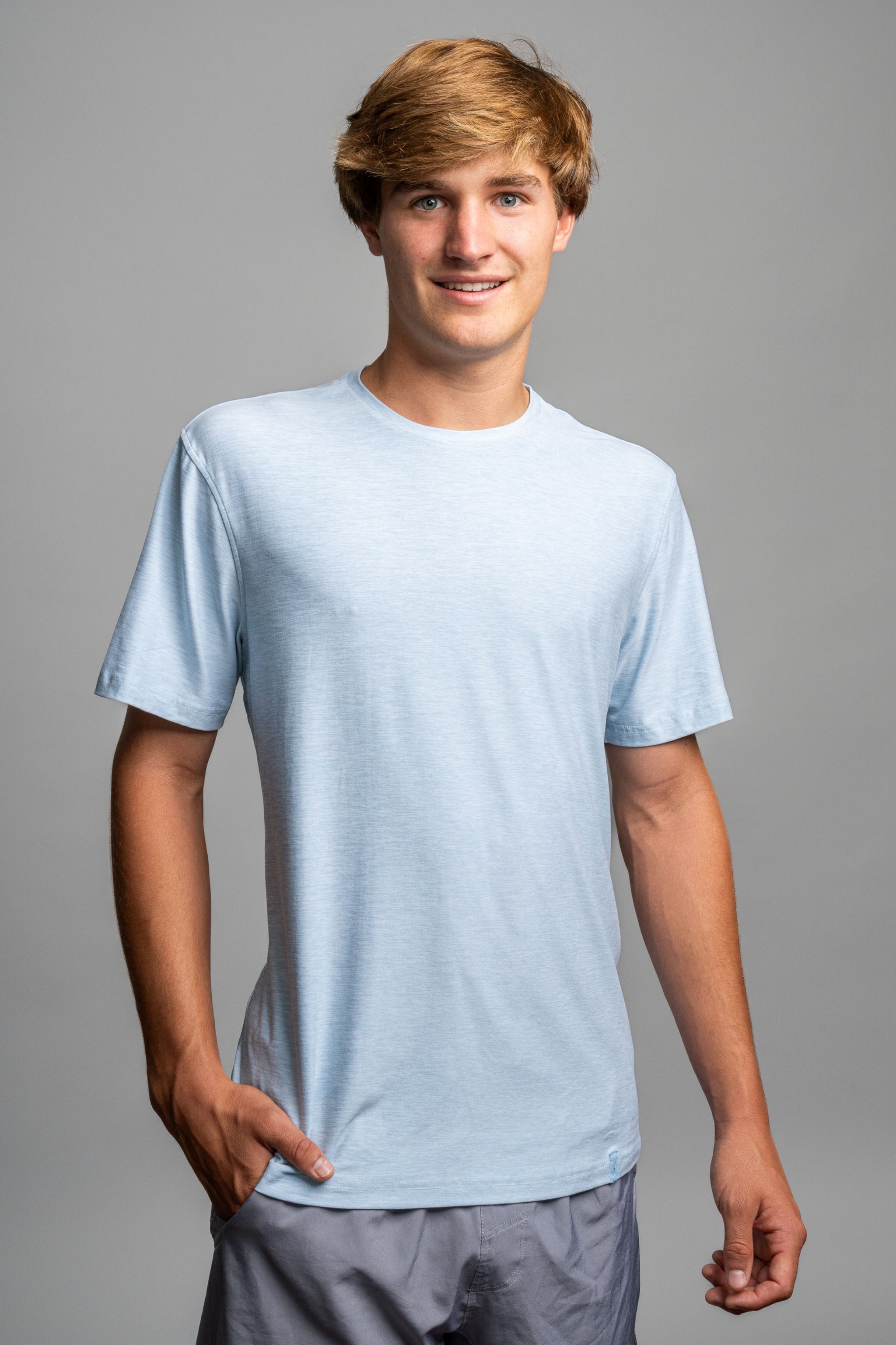 SuperSoft T-Shirt - Baby Blue- quickbuy