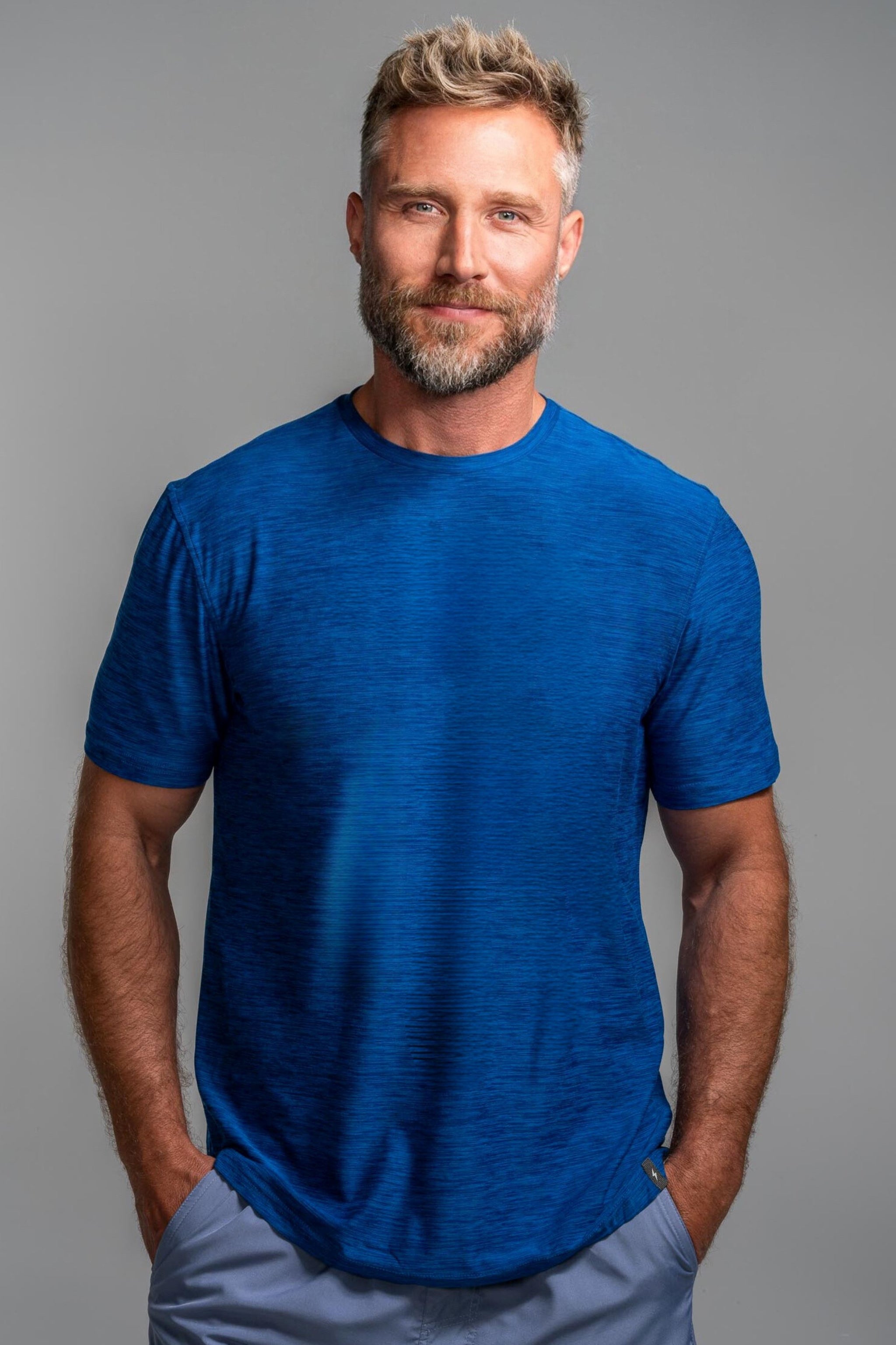 SuperSoft T-Shirt - Blue- quickbuy