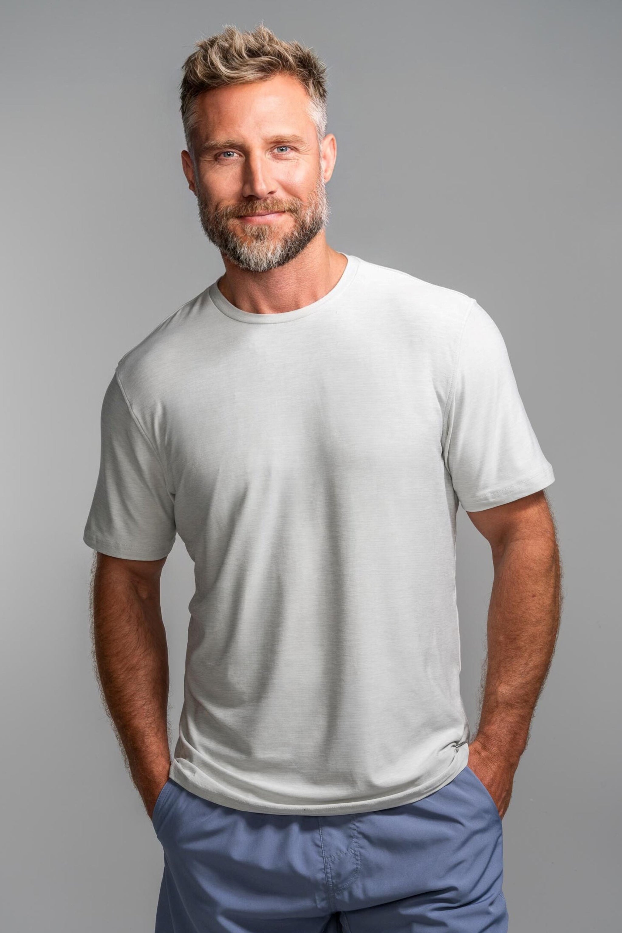 SuperSoft T-Shirt - Grey- quickbuy