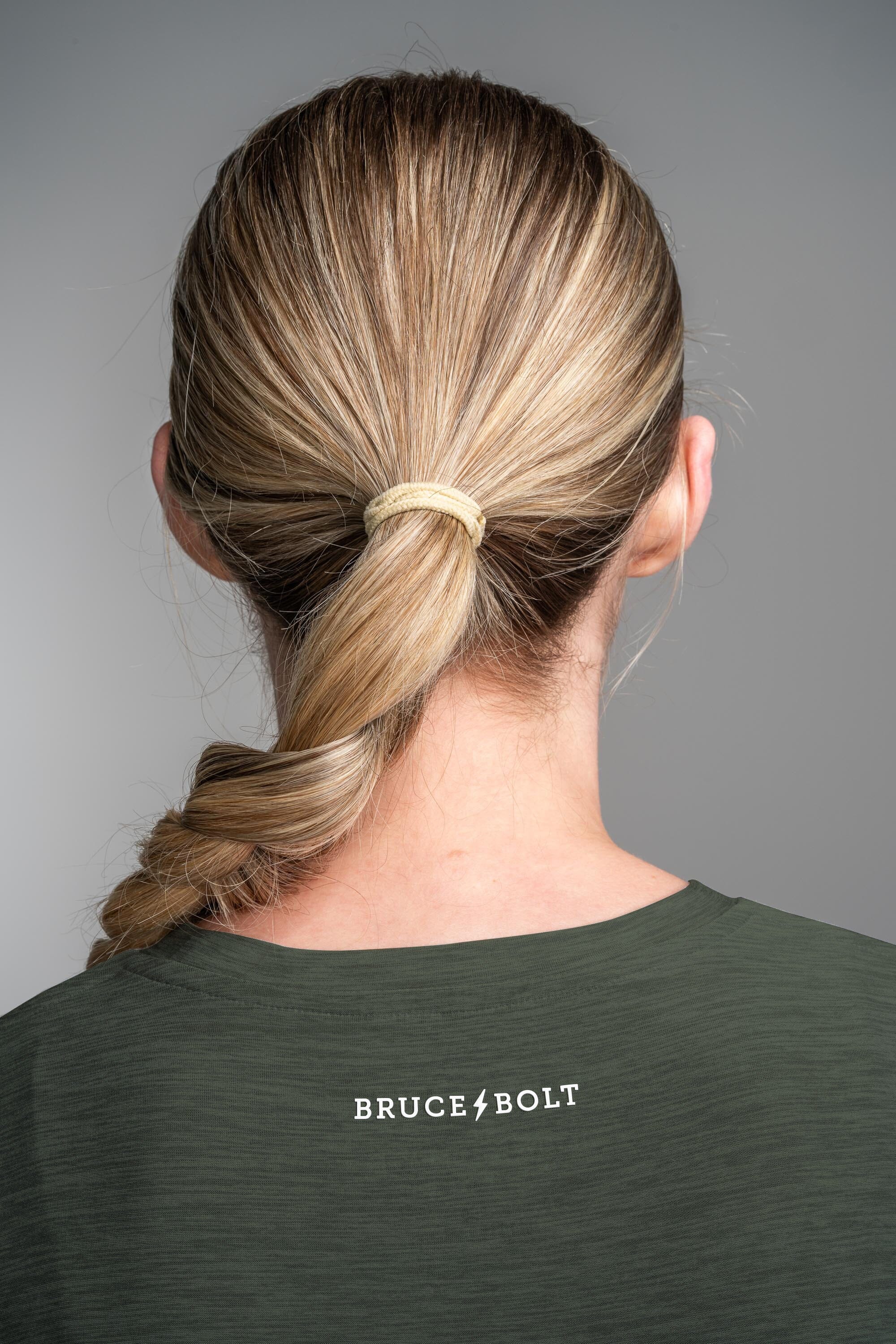 Women's "BOLT" SuperSoft Long Sleeve - Olive- quickbuy