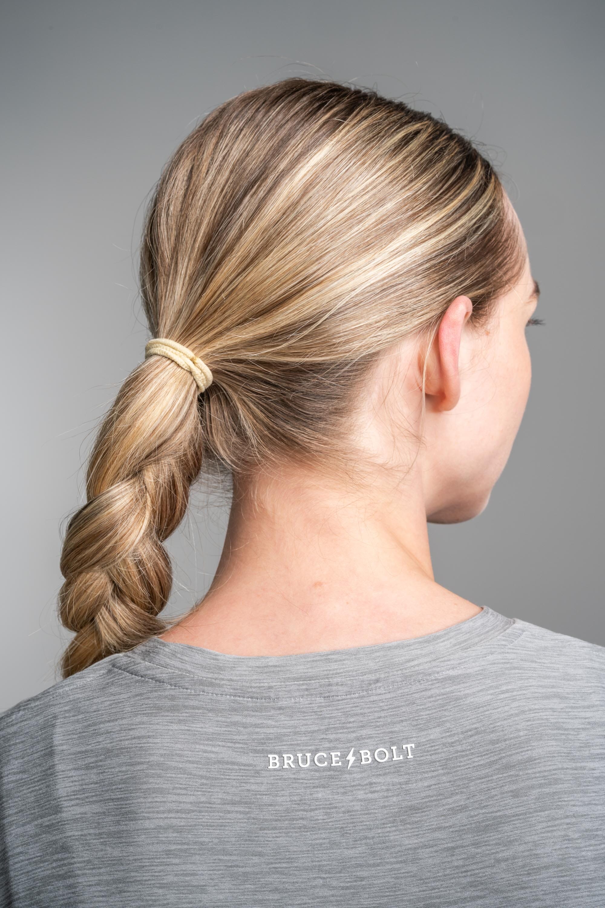 Women's "BOLT" SuperSoft T-Shirt - Grey- quickbuy