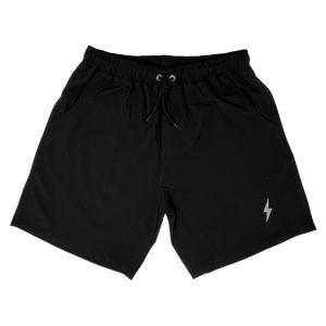 BRUCE BOLT 7" SHORT - BLACK