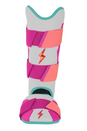 BRUCE BOLT Creator Series Leg Guard - SUNRISE