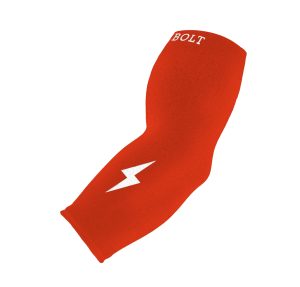 BRUCE BOLT Graduated Compression Premium 3/4 Arm Sleeve -  CALIENTE RED