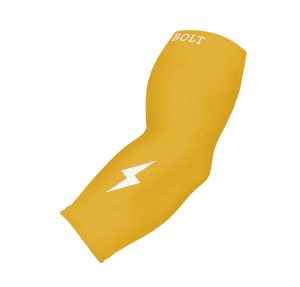 BRUCE BOLT Graduated Compression Premium 3/4 Arm Sleeve - YELLOW