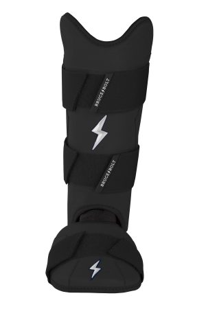 BRUCE BOLT Original Series Leg Guard - BLACK