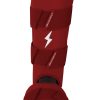 BRUCE BOLT Original Series Leg Guard - MAROON