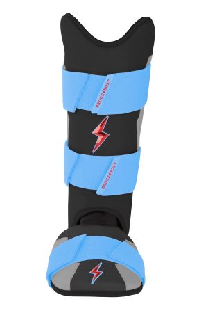 BRUCE BOLT Creator Series Leg Guard - MIAMI BLACK