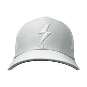 Classic 6-Panel Trainer Cap - White