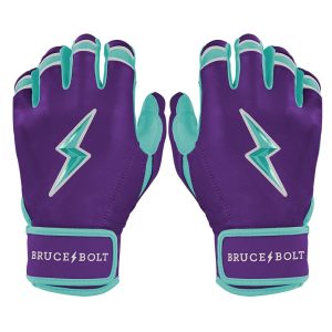 Creator Series Short Cuff Batting Gloves | MARTE PURPLE
