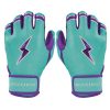Creator Series Short Cuff Batting Gloves | MARTE TEAL