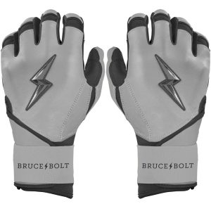 GREY SERIES Long Cuff Batting Gloves | CHARCOAL