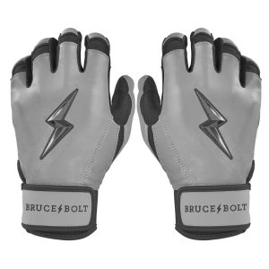 GREY SERIES Short Cuff Batting Gloves | CHARCOAL