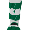 BRUCE BOLT Chrome Series Leg Guard - GREEN