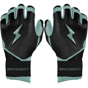 PREMIUM PRO BADER Series Long Cuff Batting Gloves | BLACK