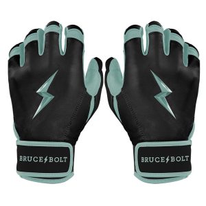 PREMIUM PRO BADER Series Short Cuff Batting Gloves | BLACK