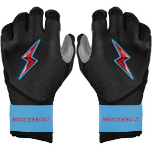 PREMIUM PRO Creator Series Long Cuff Batting Gloves | MIAMI BLACK