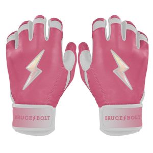 PREMIUM PRO Creator Series Short Cuff Batting Gloves - DUSTY PINK