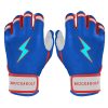 PREMIUM PRO Creator Series Short Cuff Batting Gloves | Outman Blue/Glow