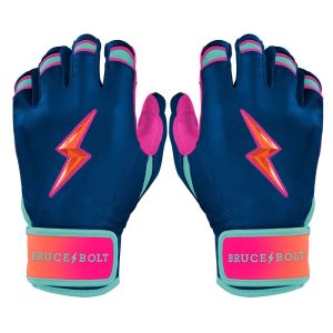 PREMIUM PRO Creator Series Short Cuff Batting Gloves | SUNSET