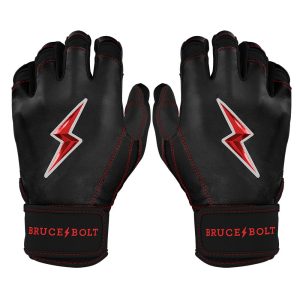 PREMIUM PRO Creator Series Short Cuff Batting Gloves | TC42 BLACK