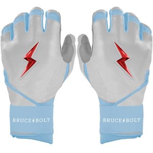 PREMIUM PRO HAPP Series Long Cuff Batting Gloves | WHITE