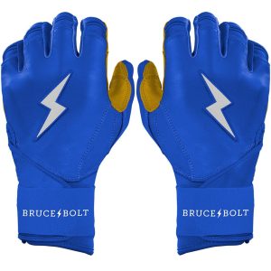 PREMIUM PRO Long Cuff Batting Gloves | ROYAL