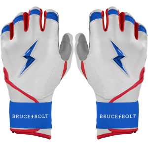 PREMIUM PRO NIMMO Series Long Cuff Batting Gloves | USA