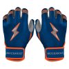 PREMIUM PRO NIMMO Series Short Cuff Batting Gloves | ROYAL
