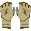 PREMIUM PRO Patriot Series Long Cuff Batting Gloves - MILITARY BEIGE