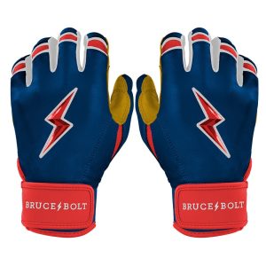 PREMIUM PRO Patriot Series Short Cuff Batting Gloves | FOURTH OF JULY