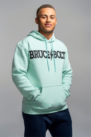BRUCE BOLT BRUCE BOLT Hoodie - MINT