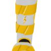 BRUCE BOLT Chrome Series Leg Guard - YELLOW