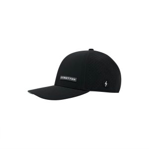 BE BETTER Classic Snapback Cap - Black