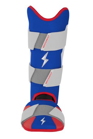 Bear Series Leg Guard - Red. White & Blue