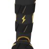 BRUCE BOLT Gold Series Leg Guard - GOLD BLACK