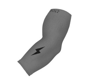 BRUCE BOLT Graduated Compression Premium 3/4 Arm Sleeve - GREY
