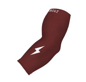 BRUCE BOLT Graduated Compression Premium 3/4 Arm Sleeve - MAROON