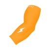 BRUCE BOLT Graduated Compression Premium 3/4 Arm Sleeve -  NEON ORANGE