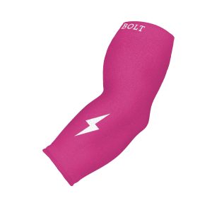 BRUCE BOLT Graduated Compression Premium 3/4 Arm Sleeve - PINK